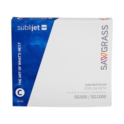 Tusz żelowy Sublijet-HD do sublimacji do Sawgrass Virtuoso SG1000 cyan31 ml