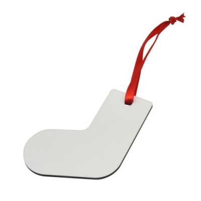 Zawieszka z MDF do sublimacji i graweru- skarpeta