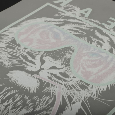 Proszek - klej do DTF do powierzchni powlekanych, impregnowanych