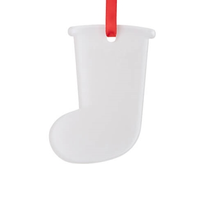 Zawieszka akrylowa do sublimacji, graweru i termotransferu laserowego - skarpeta