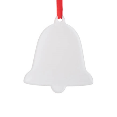 Zawieszka akrylowa do sublimacji, graweru i termotransferu laserowego - dzwonek