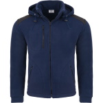 Premium Men's polar fleece with hood