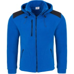 Premium Men’s polar fleece with hood