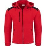 Premium Men’s polar fleece with hood