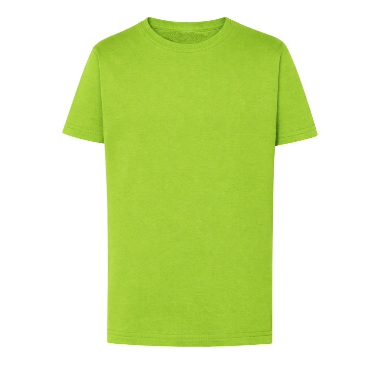 Koszulka dziecięca Premium do nadruku Kolor: limonkowe Rozmiar: 110 - 122 cm