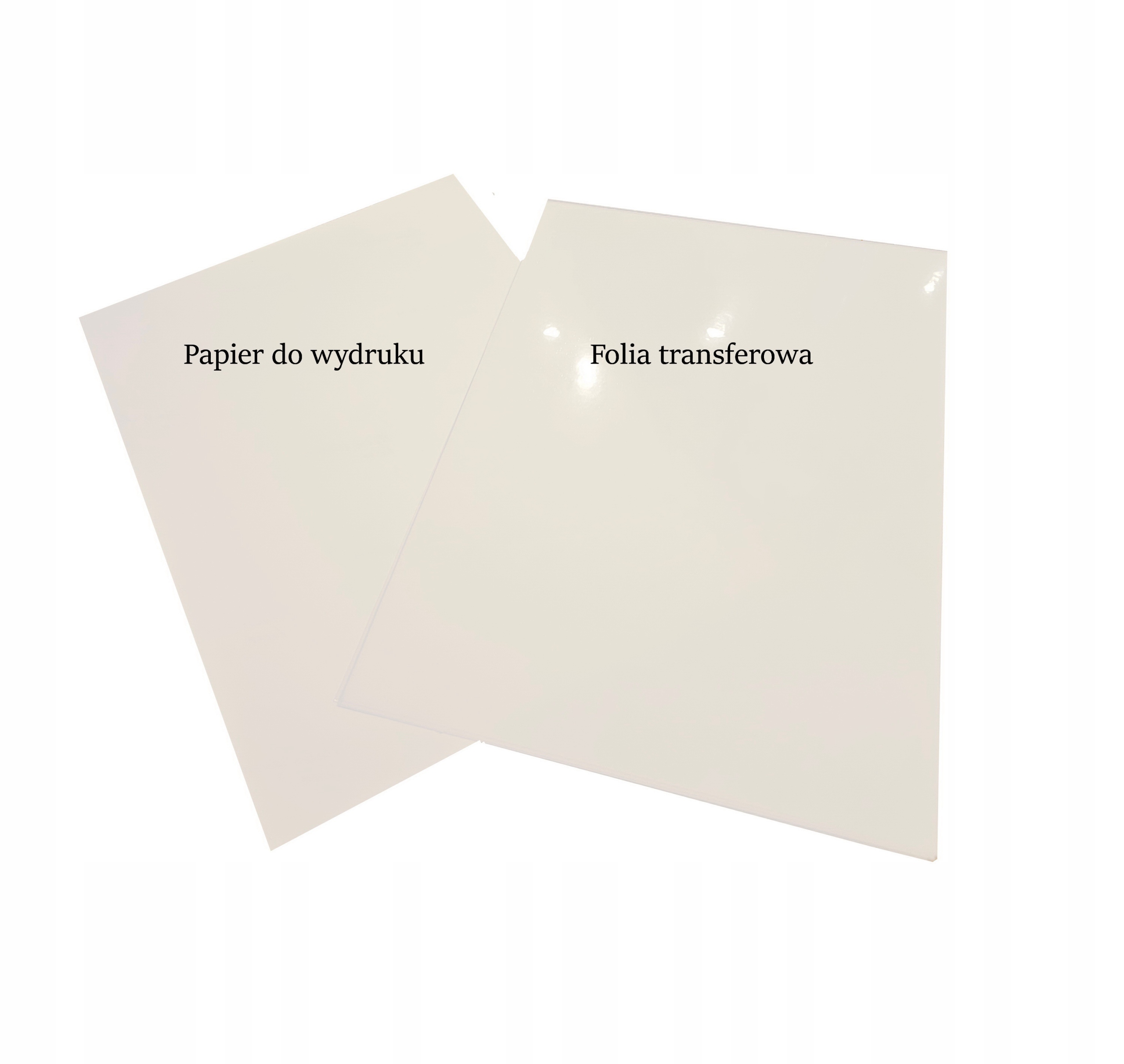 Papier do tatuaży zmywalnych do drukarek atramentowych - 5 szt