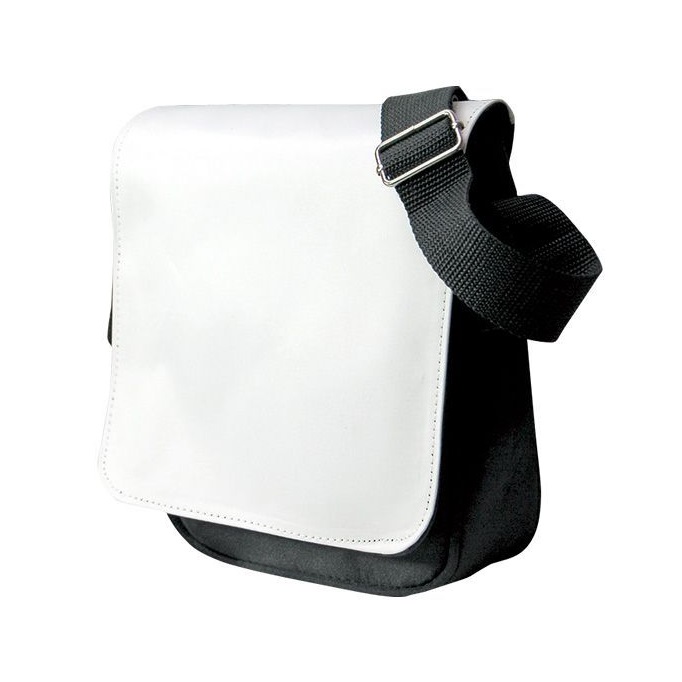 Torba na ramię z klapą do sublimacji i innych nadruków 20x20 cm - 6 szt