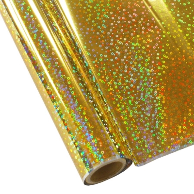 Hot Stamping - folia holograficzna do metalizacji tekstyliów