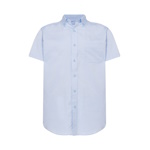 Formal shirt for men with short sleeves