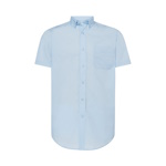 Formal shirt for men with short sleeves