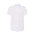 Formal shirt for men with short sleeves