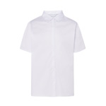 Formal shirt for women with short sleeves