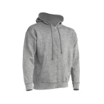 Men’s sweatshirt with zip for printing