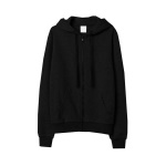 Women's sweatshirt with zip for printing