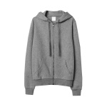 Women's sweatshirt with zip for printing