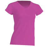 T-shirt V-Neck for printing