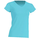 T-shirt V-Neck for printing