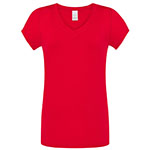 T-shirt V-Neck SCL for printing