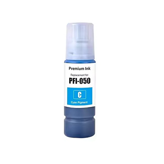Tusz Canon PFI-050C Zamiennik