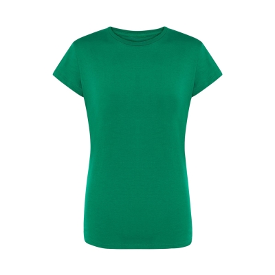 Koszulka damska Premium do nadruku Kolor: ciemnozielony Rozmiar: 3XL