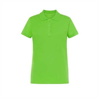 T-shirt Polo standard damski Kolor: jasnozielony Rozmiar: S