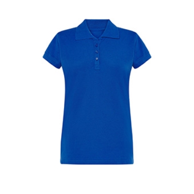 T-shirt Polo standard damski Kolor: niebieski Rozmiar: S