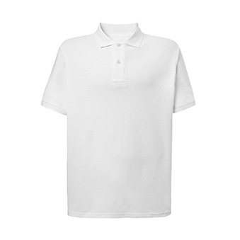 Koszulka Polo Premium do nadruku Kolor: biały Rozmiar: XS