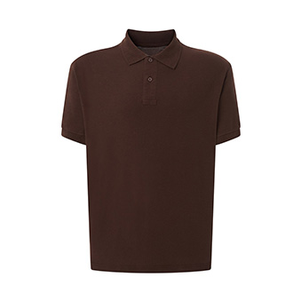 Koszulka Polo Standard do nadruku Kolor: brązowy Rozmiar: XL