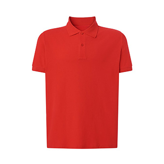 Koszulka Polo Standard do nadruku Kolor: czerwony Rozmiar: XL