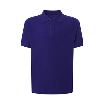 Koszulka Polo Standard do nadruku Kolor: fioletowy Rozmiar: XL