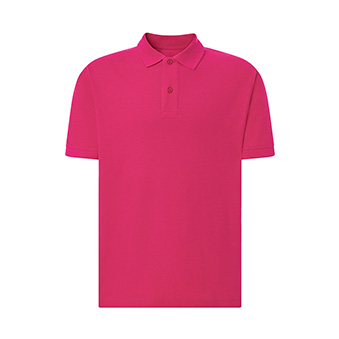 Koszulka Polo Standard do nadruku Kolor: fuksja Rozmiar: M