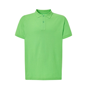 Koszulka Polo Standard do nadruku Kolor: jasnozielony Rozmiar: M