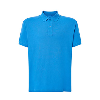 Koszulka Polo Standard do nadruku Kolor: niebiesko-lazurowy Rozmiar: M