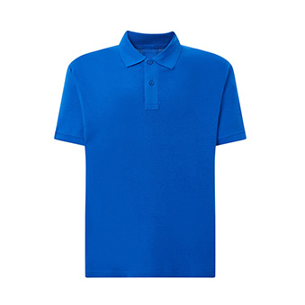 Koszulka Polo Standard do nadruku Kolor: niebieski Rozmiar: M