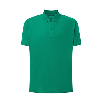 Koszulka Polo Standard do nadruku Kolor: zielony Rozmiar: M