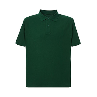 Koszulka Polo Standard do nadruku Kolor: zielono-butelkowy Rozmiar: XL