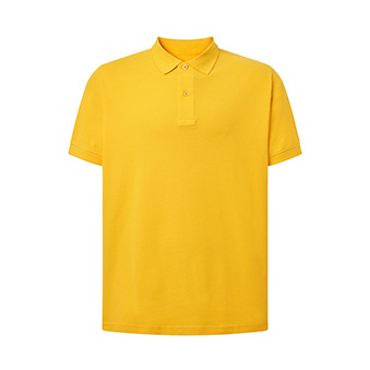 Koszulka Polo Standard do nadruku Kolor: żółty Rozmiar: XL