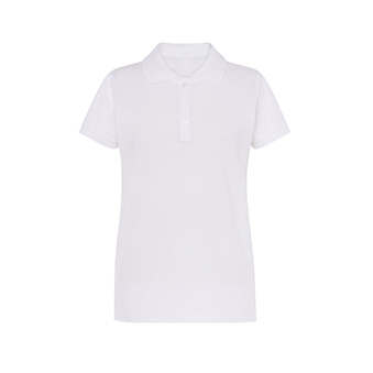 T-shirt Polo standard damski Kolor: biały Rozmiar: M