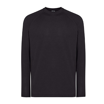 Koszulka Longsleeve Sport z długim rękawem do nadruku Kolor: czarny Rozmiar: S