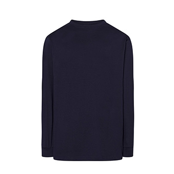 Koszulka Longsleeve Comfort z długim rękawem do nadruku Kolor: granatowy Rozmiar: XS
