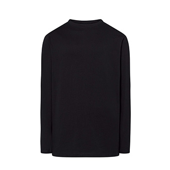 Koszulka Longsleeve z długim rękawem do nadruku Kolor: czarny Rozmiar: S