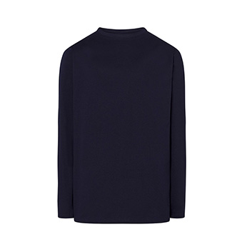 Koszulka Longsleeve z długim rękawem do nadruku Kolor: granatowy Rozmiar: XS