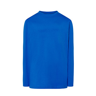 Koszulka Longsleeve z długim rękawem do nadruku Kolor: niebieski Rozmiar: XS