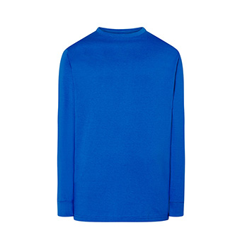 Koszulka Longsleeve Comfort z długim rękawem do nadruku Kolor: niebieski Rozmiar: XL