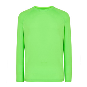 Koszulka Longsleeve Sport z długim rękawem do nadruku Kolor: zielono-neonowy Rozmiar: S