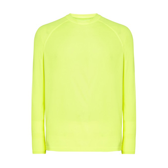 Koszulka Longsleeve Sport z długim rękawem do nadruku Kolor: żółto-neonowy Rozmiar: S