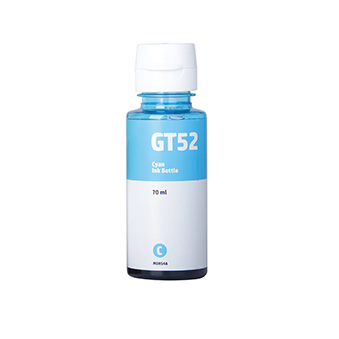 Tusz zamiennik M0H54AE / GT52 do HP Ink Tank Wireless 416 cyan