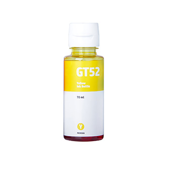Tusz zamiennik M0H56AE / GT52 do HP Ink Tank Wireless 416 yellow