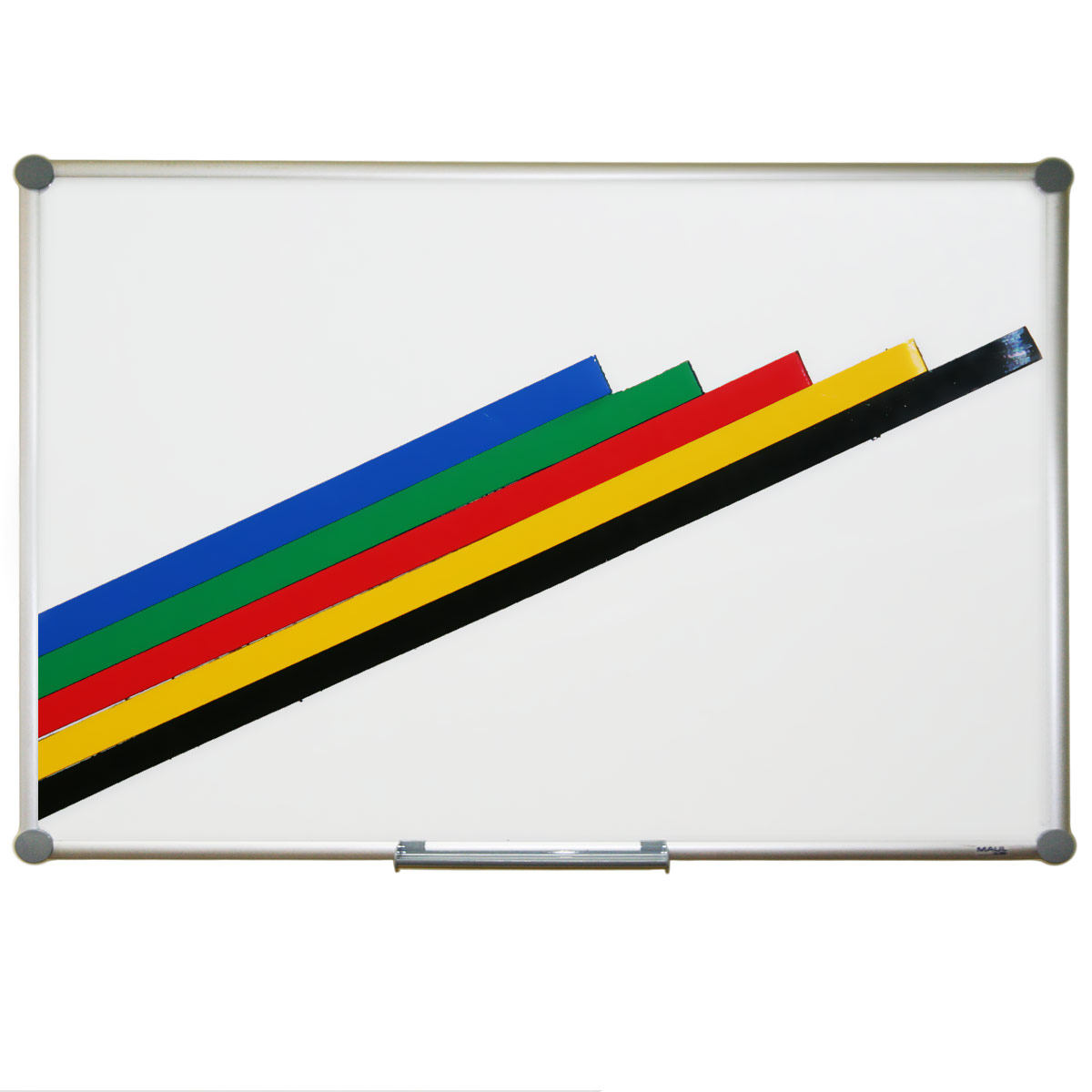 Coloured Magnetic Strips