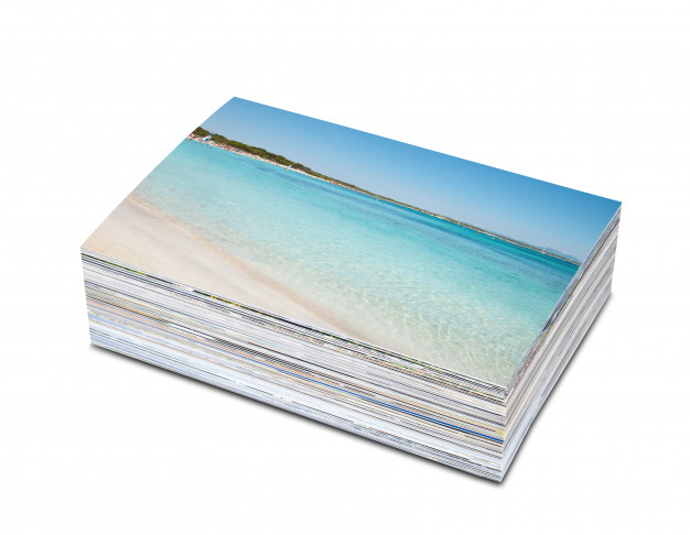 Photo paper for inkjet printers